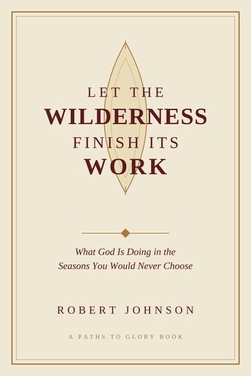 Let the Wilderness Finish Its Work — book cover
